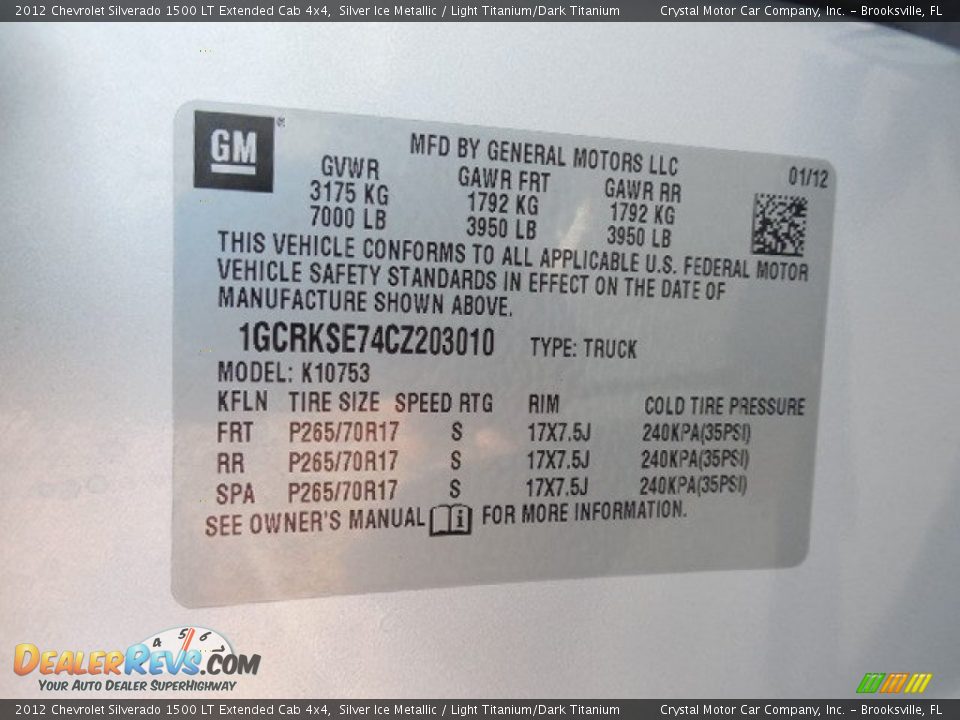2012 Chevrolet Silverado 1500 LT Extended Cab 4x4 Silver Ice Metallic / Light Titanium/Dark Titanium Photo #23