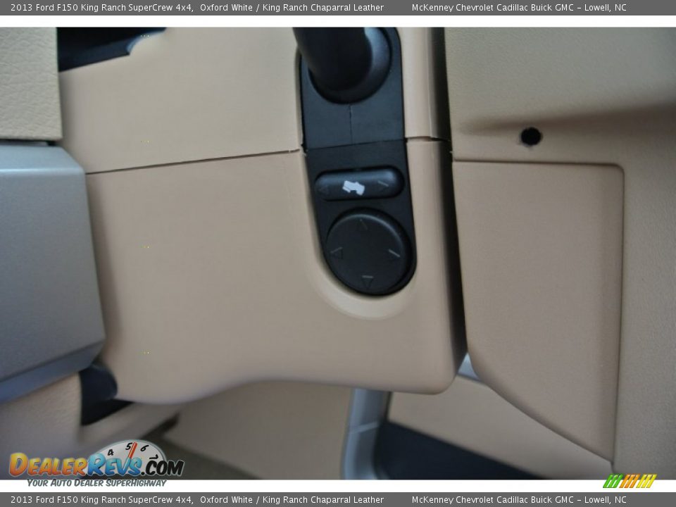 2013 Ford F150 King Ranch SuperCrew 4x4 Oxford White / King Ranch Chaparral Leather Photo #12