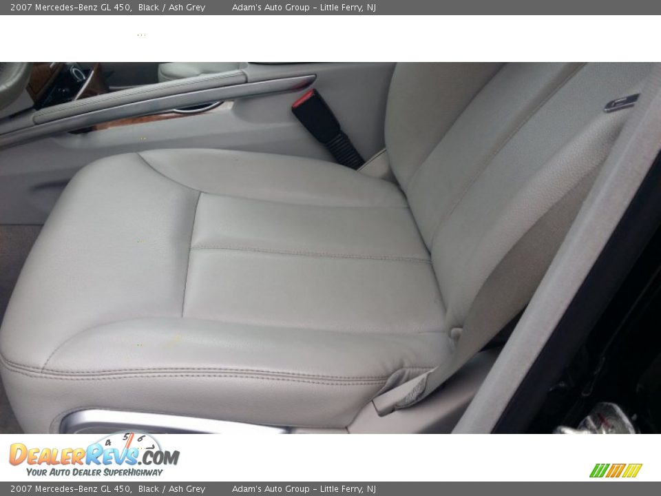 2007 Mercedes-Benz GL 450 Black / Ash Grey Photo #9