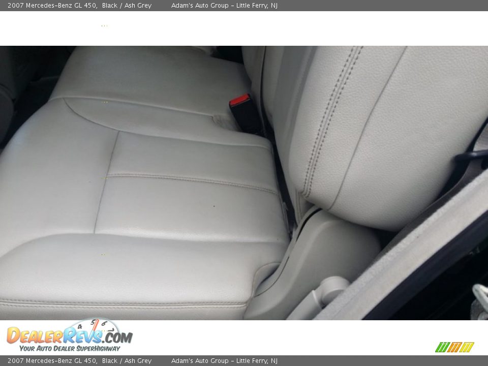 2007 Mercedes-Benz GL 450 Black / Ash Grey Photo #17