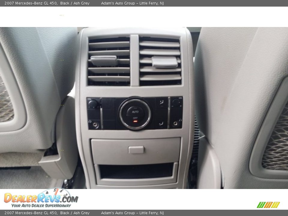 2007 Mercedes-Benz GL 450 Black / Ash Grey Photo #19