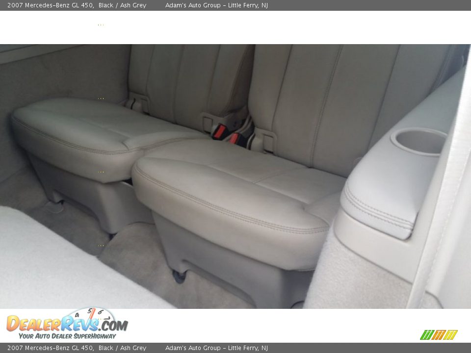 2007 Mercedes-Benz GL 450 Black / Ash Grey Photo #20