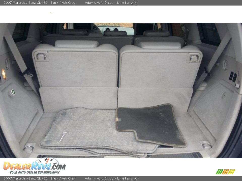 2007 Mercedes-Benz GL 450 Black / Ash Grey Photo #21