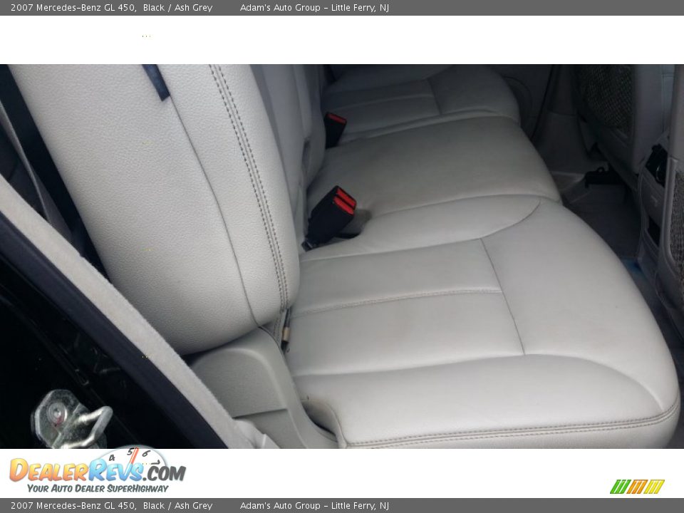 2007 Mercedes-Benz GL 450 Black / Ash Grey Photo #25
