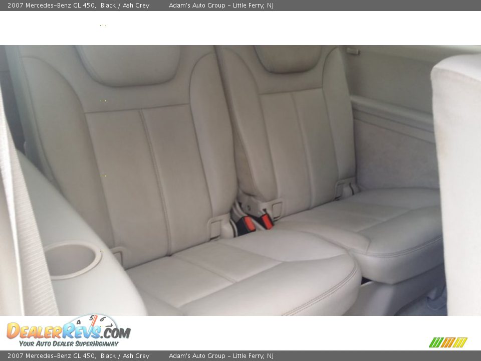 2007 Mercedes-Benz GL 450 Black / Ash Grey Photo #27