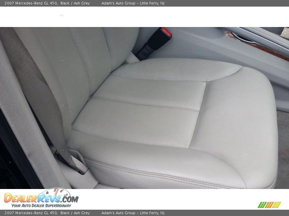 2007 Mercedes-Benz GL 450 Black / Ash Grey Photo #29