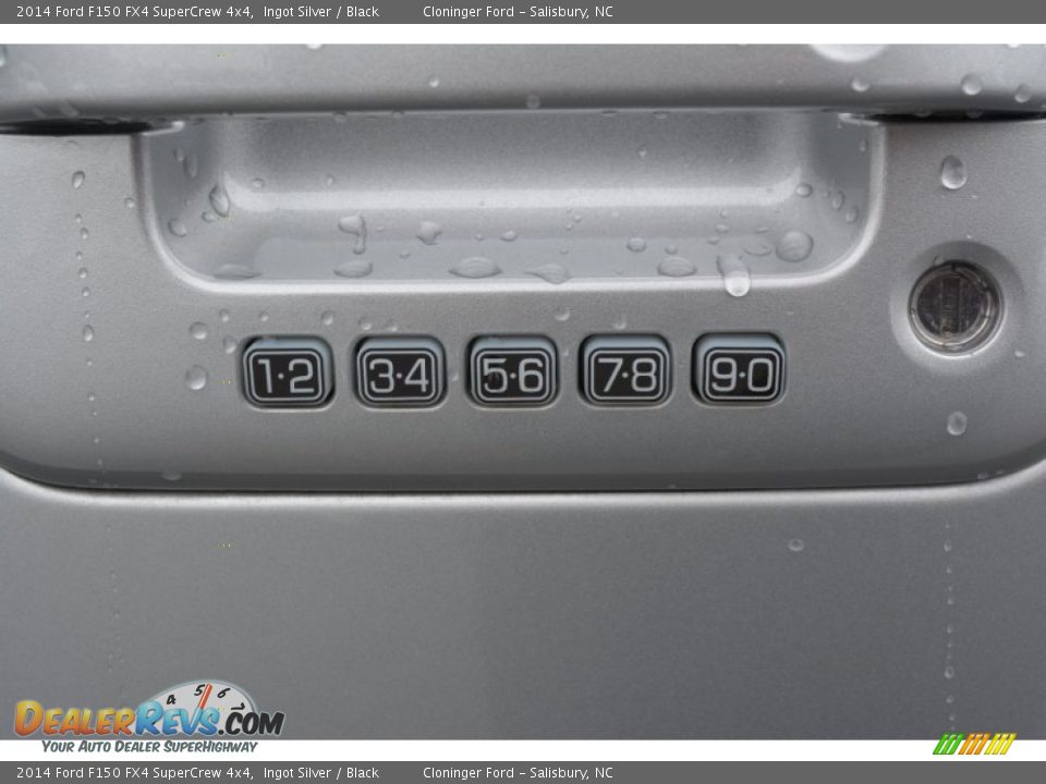 2014 Ford F150 FX4 SuperCrew 4x4 Ingot Silver / Black Photo #13
