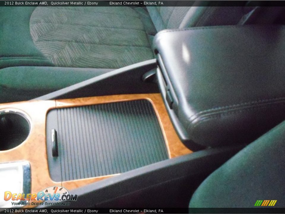 2012 Buick Enclave AWD Quicksilver Metallic / Ebony Photo #30