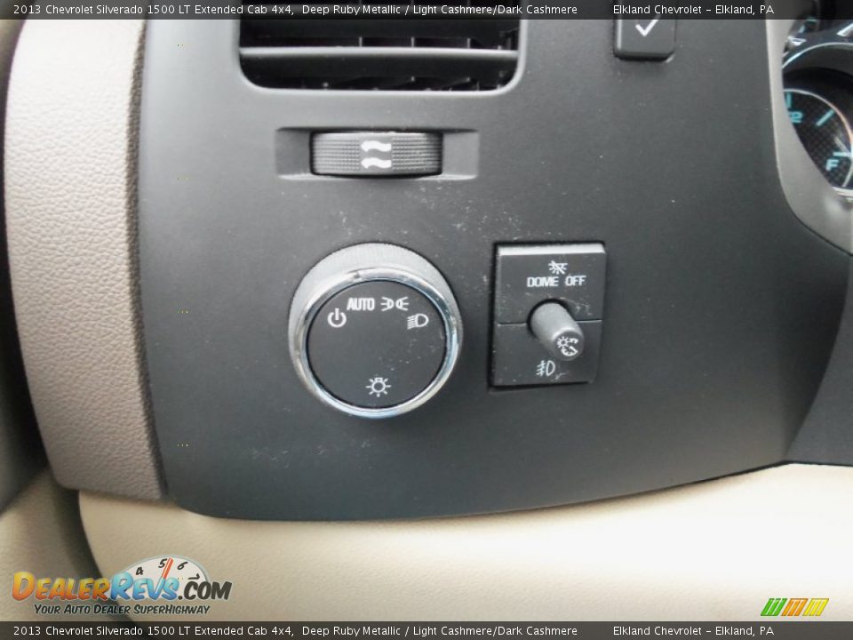 2013 Chevrolet Silverado 1500 LT Extended Cab 4x4 Deep Ruby Metallic / Light Cashmere/Dark Cashmere Photo #18