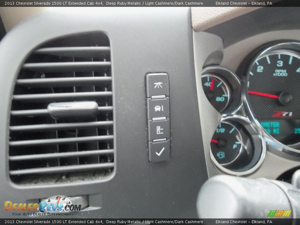 2013 Chevrolet Silverado 1500 LT Extended Cab 4x4 Deep Ruby Metallic / Light Cashmere/Dark Cashmere Photo #19