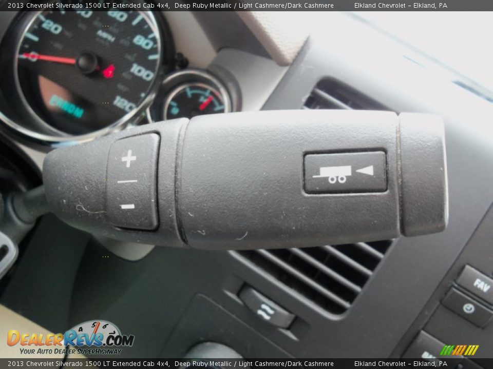2013 Chevrolet Silverado 1500 LT Extended Cab 4x4 Deep Ruby Metallic / Light Cashmere/Dark Cashmere Photo #20