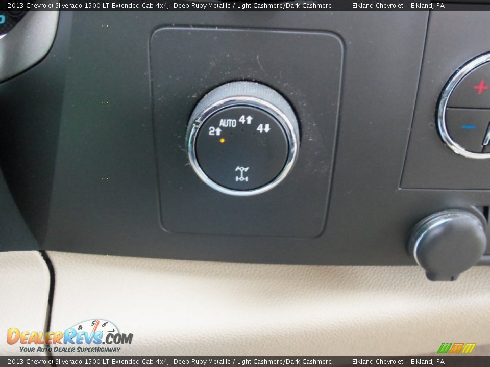 2013 Chevrolet Silverado 1500 LT Extended Cab 4x4 Deep Ruby Metallic / Light Cashmere/Dark Cashmere Photo #27