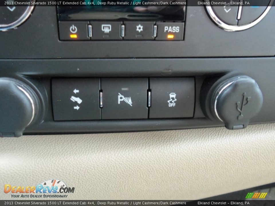 2013 Chevrolet Silverado 1500 LT Extended Cab 4x4 Deep Ruby Metallic / Light Cashmere/Dark Cashmere Photo #29