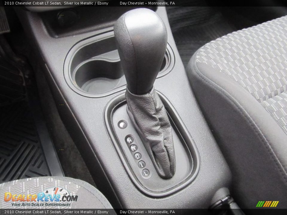 2010 Chevrolet Cobalt LT Sedan Silver Ice Metallic / Ebony Photo #15