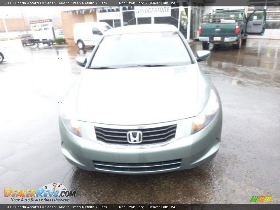 2010 Honda Accord EX Sedan Mystic Green Metallic / Black Photo #3