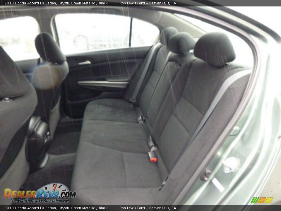 2010 Honda Accord EX Sedan Mystic Green Metallic / Black Photo #12