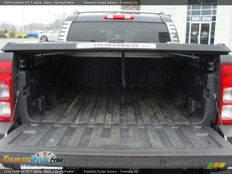 2009 Hummer H3 T Alpha Black / Ebony/Pewter Photo #6