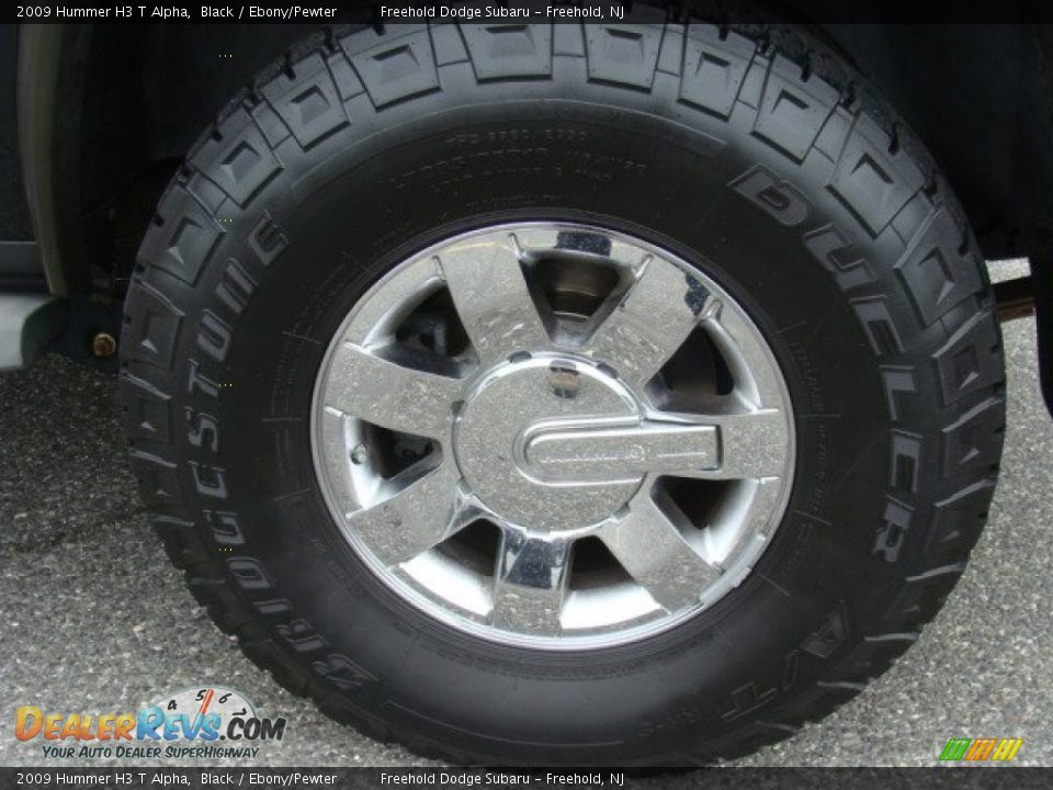 2009 Hummer H3 T Alpha Wheel Photo #9