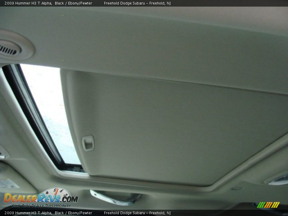 2009 Hummer H3 T Alpha Black / Ebony/Pewter Photo #16