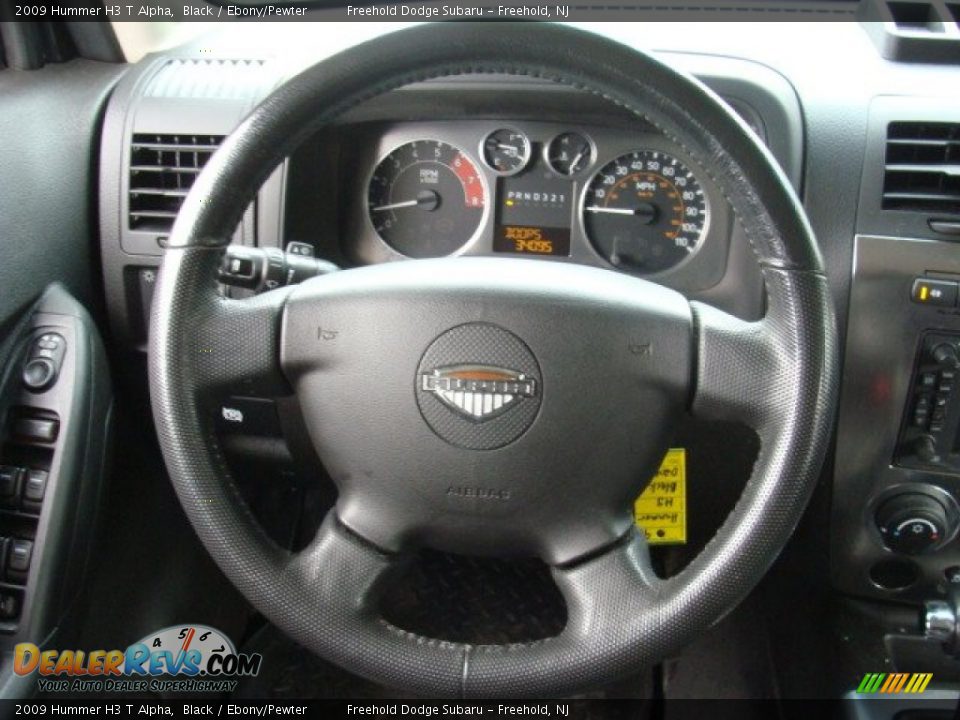 2009 Hummer H3 T Alpha Steering Wheel Photo #18