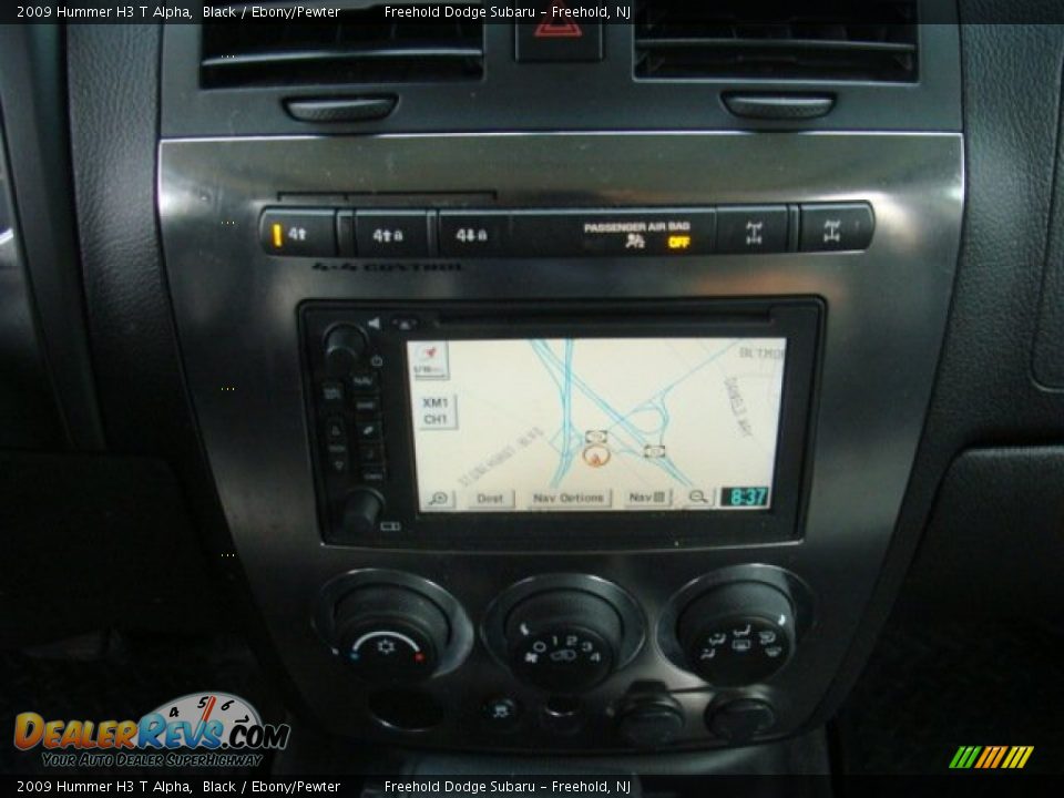 2009 Hummer H3 T Alpha Black / Ebony/Pewter Photo #20