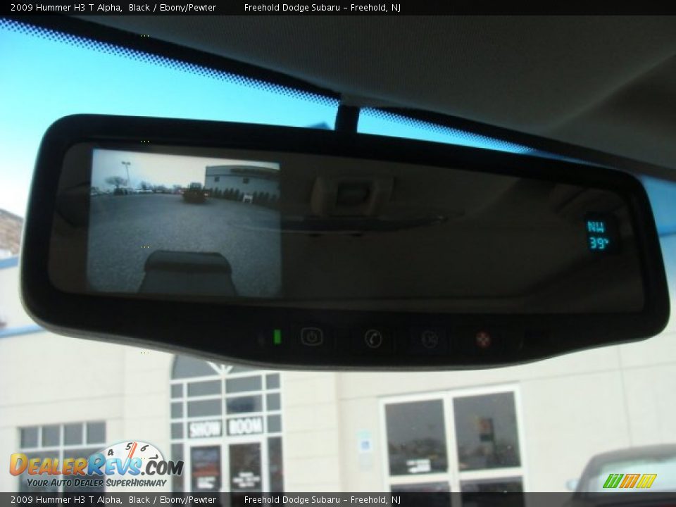 2009 Hummer H3 T Alpha Black / Ebony/Pewter Photo #22