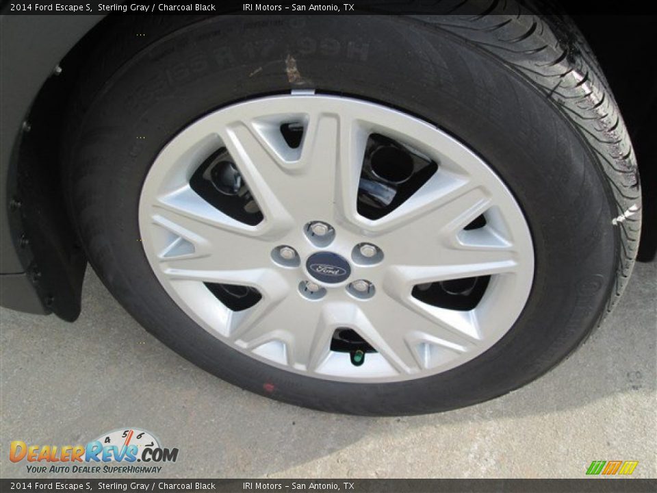 2014 Ford Escape S Sterling Gray / Charcoal Black Photo #2