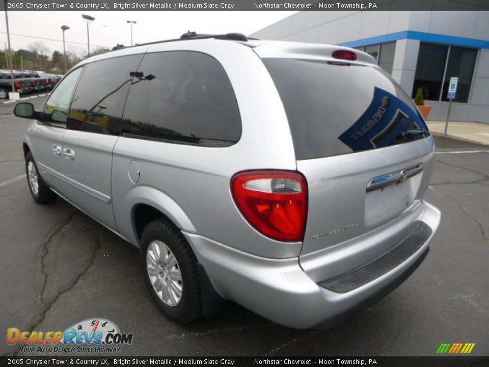 2005 Chrysler Town & Country LX Bright Silver Metallic / Medium Slate Gray Photo #3