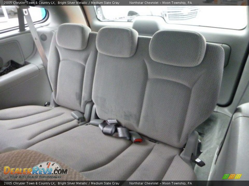 2005 Chrysler Town & Country LX Bright Silver Metallic / Medium Slate Gray Photo #12