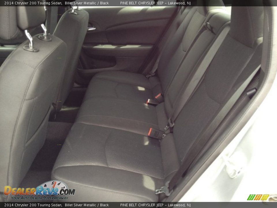 2014 Chrysler 200 Touring Sedan Billet Silver Metallic / Black Photo #20