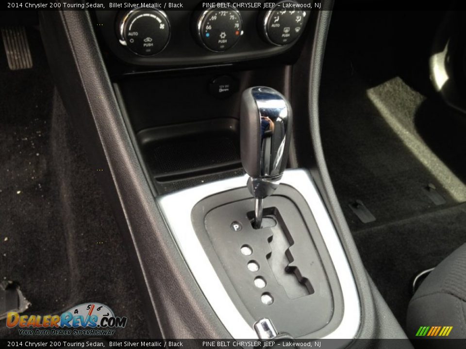 2014 Chrysler 200 Touring Sedan Billet Silver Metallic / Black Photo #26