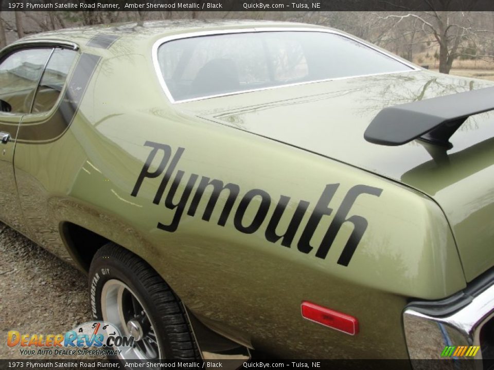 1973 Plymouth Satellite Road Runner Logo Photo #7