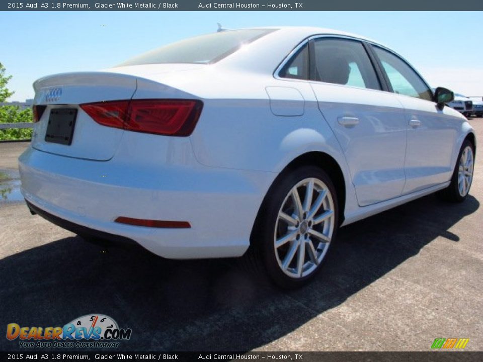 2015 Audi A3 1.8 Premium Glacier White Metallic / Black Photo #2
