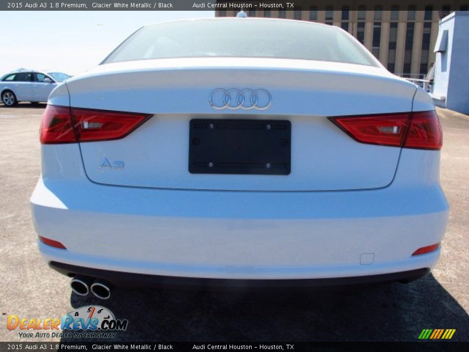 2015 Audi A3 1.8 Premium Glacier White Metallic / Black Photo #3