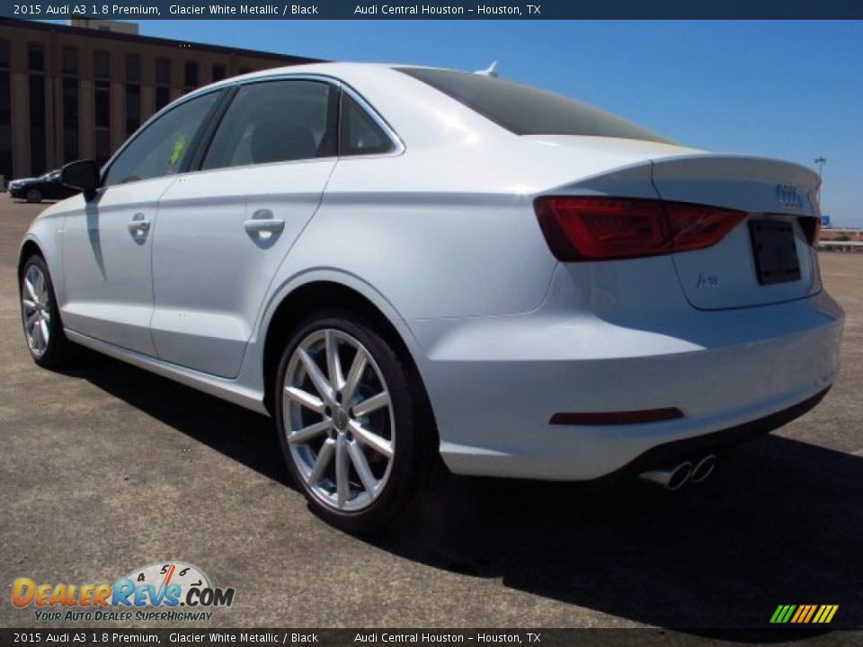 2015 Audi A3 1.8 Premium Glacier White Metallic / Black Photo #4