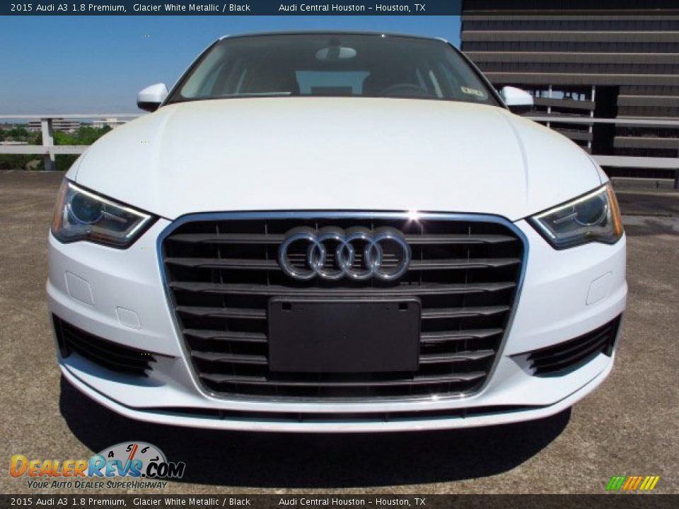 2015 Audi A3 1.8 Premium Glacier White Metallic / Black Photo #6