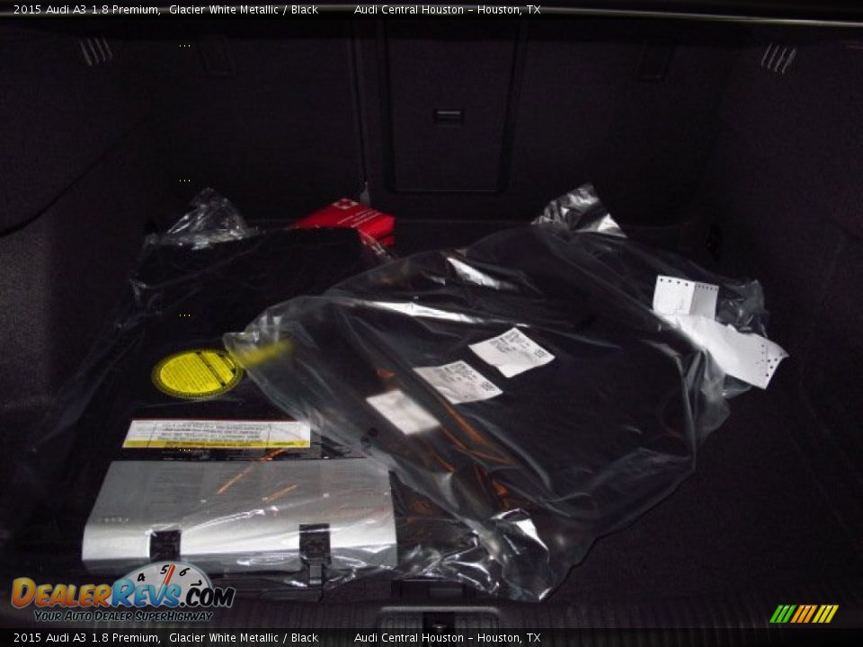 2015 Audi A3 1.8 Premium Glacier White Metallic / Black Photo #8