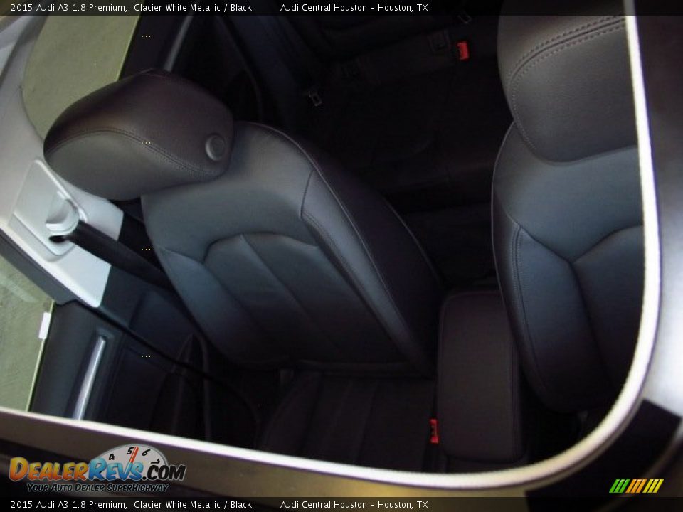2015 Audi A3 1.8 Premium Glacier White Metallic / Black Photo #9