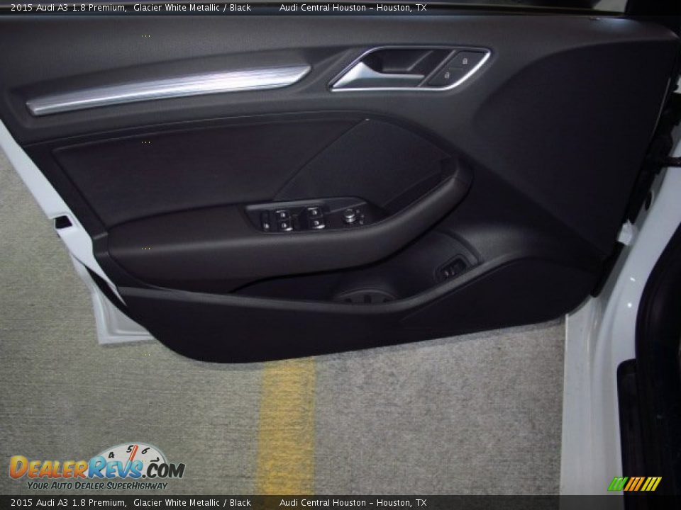 2015 Audi A3 1.8 Premium Glacier White Metallic / Black Photo #10