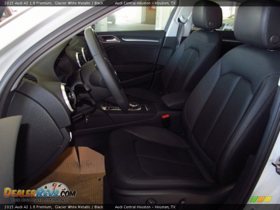 2015 Audi A3 1.8 Premium Glacier White Metallic / Black Photo #11