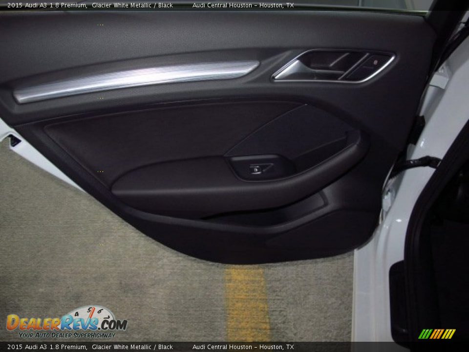 2015 Audi A3 1.8 Premium Glacier White Metallic / Black Photo #12
