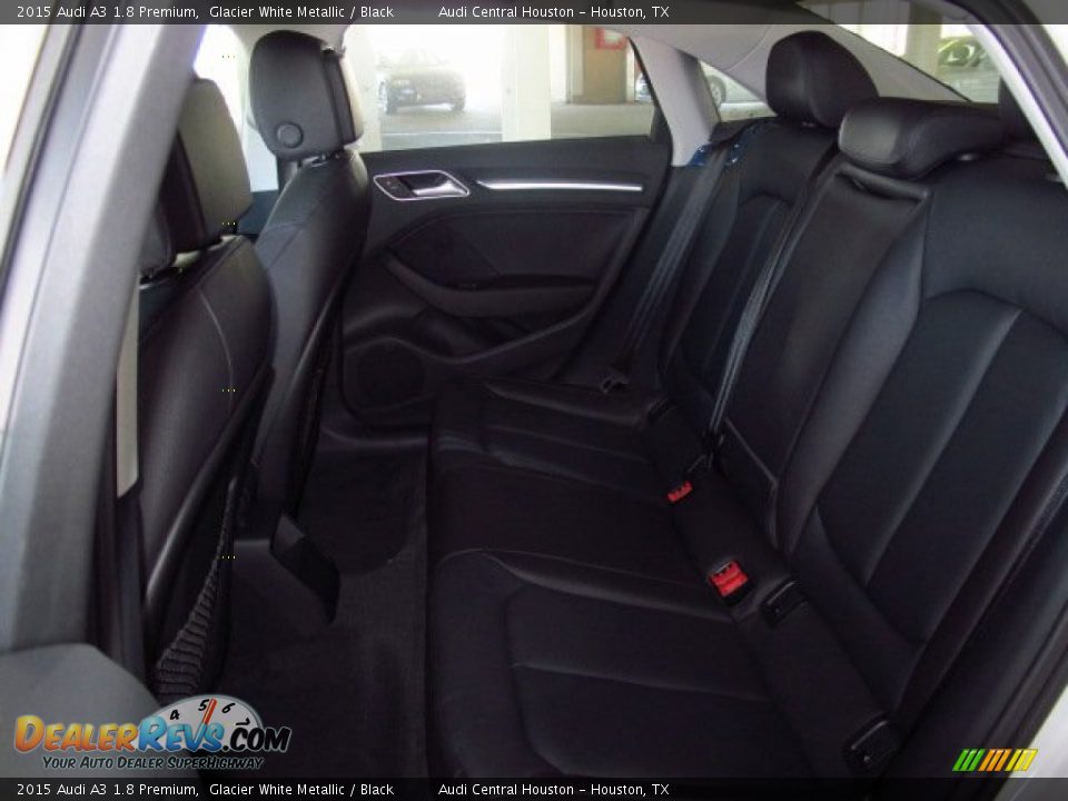 2015 Audi A3 1.8 Premium Glacier White Metallic / Black Photo #13
