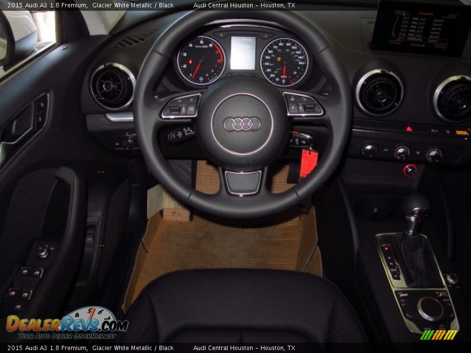 2015 Audi A3 1.8 Premium Glacier White Metallic / Black Photo #14