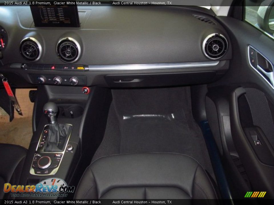 2015 Audi A3 1.8 Premium Glacier White Metallic / Black Photo #15
