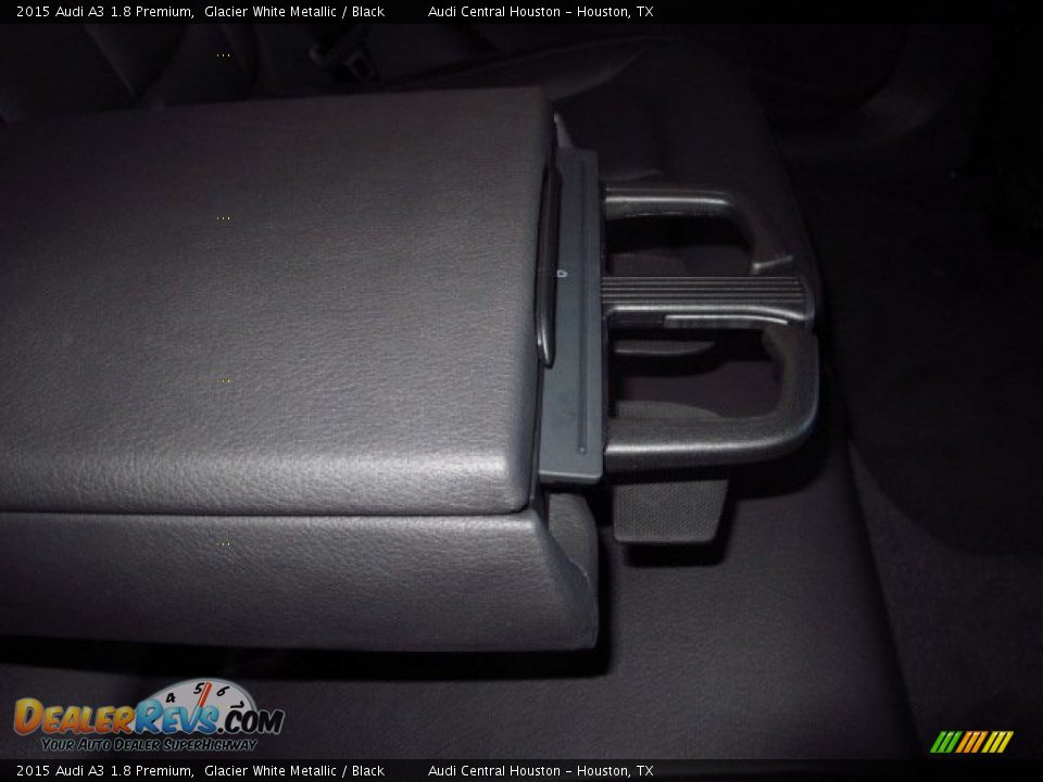 2015 Audi A3 1.8 Premium Glacier White Metallic / Black Photo #16