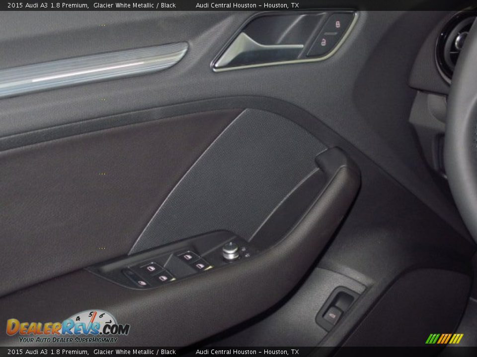 2015 Audi A3 1.8 Premium Glacier White Metallic / Black Photo #17