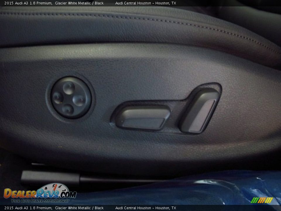 2015 Audi A3 1.8 Premium Glacier White Metallic / Black Photo #18