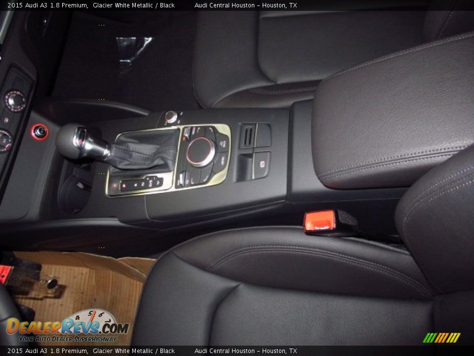 2015 Audi A3 1.8 Premium Glacier White Metallic / Black Photo #20
