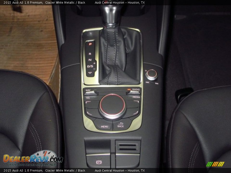 2015 Audi A3 1.8 Premium Glacier White Metallic / Black Photo #21