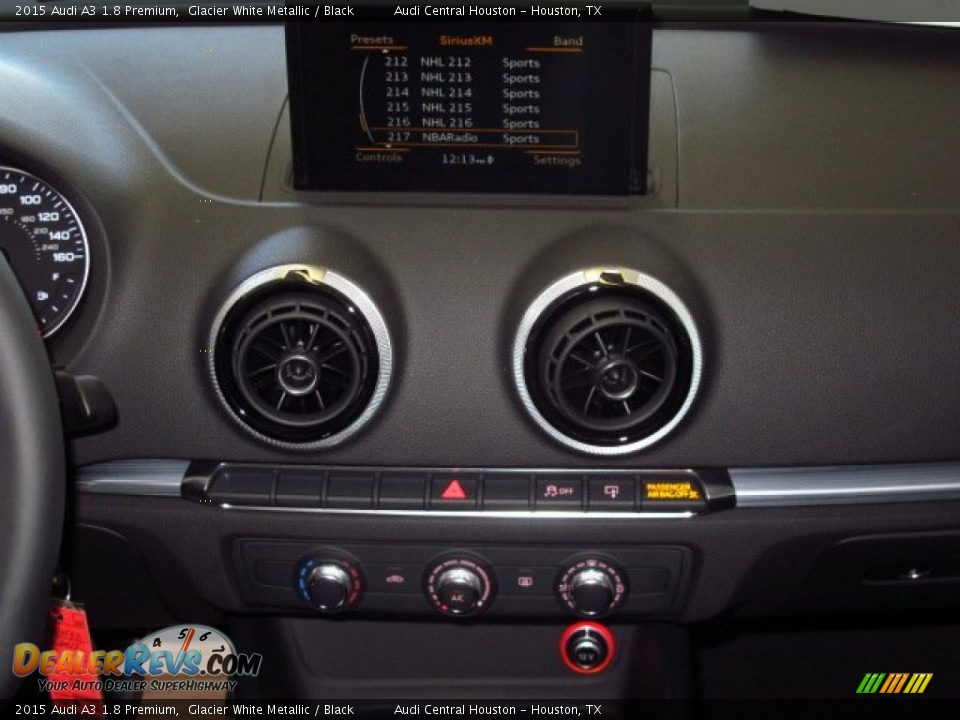 2015 Audi A3 1.8 Premium Glacier White Metallic / Black Photo #22